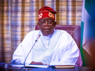 President Bola Hahmed Tinubu